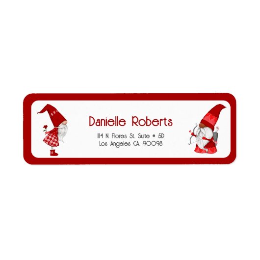 かわいい女の子格言と可愛い格言 ラベル (正面)