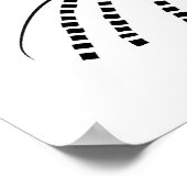 かわいい女の子髪型 ポスター (角)