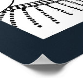 かわいい女の子髪型 ポスター (角)