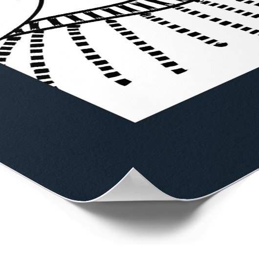 かわいい女の子髪型 ポスター (角)