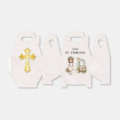 かわいい女の子1st.聖餐式 フェイバーボックス (折り畳みなし)