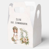 かわいい女の子1st.聖餐式 フェイバーボックス (オープン)