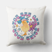 かわいい女の子 – あなたは一クール女 クッション (裏面)