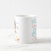 かわいい女の子 – アイスクリーム・マグカップ コーヒーマグカップ (中央)