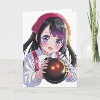 かわいい女の子 カード