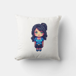 かわいい女の子 クッション