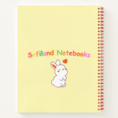 かわいい女の子💗🥭 ノートブック (裏面)