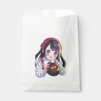 かわいい女の子 フェイバーバッグ