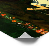 かわいい女の子 – ホアヤンニアンホア ポスター (角)