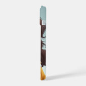 かわいい女の子 iPhone 15ケース (左側面)