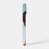 かわいい女の子 iPhone 15ケース (右側面)