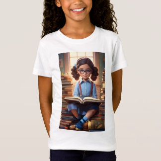 かわいい女の子 Tシャツ