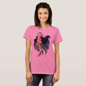 かわいい女の子 Tシャツ (正面フル)