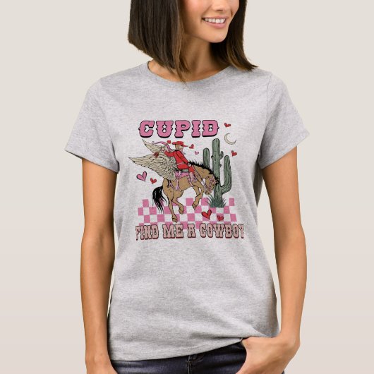 かわいい女の子Tシャツを見つけてくれ Tシャツ (正面)