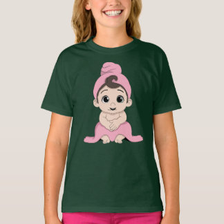 かわいい女の子Tシャツ - スイート&キュートなベビーTシャツ Tシャツ