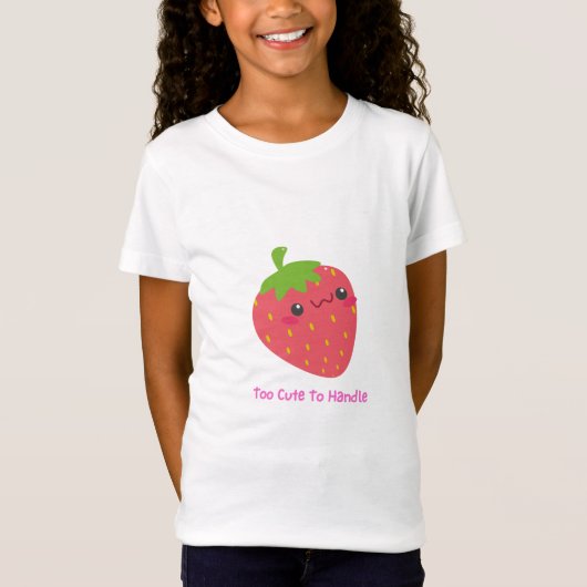 かわいい女の子Tシャツ Tシャツ (正面)