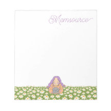 かわいい女パーソナライズされたの子かわいいデイジー緑かわいらし