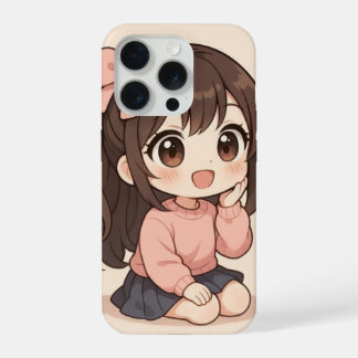かわいい女子のiPhoneケース iPhone 15 Proケース