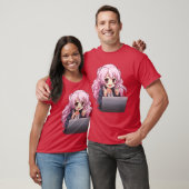 かわいい女子アニメ&ゲーム大好きアニメ好きな友達 Tシャツ (ユニセックス)