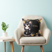 かわいい女子ゴシックかわいいカスタムデコールギフトアニメ クッション (椅子)