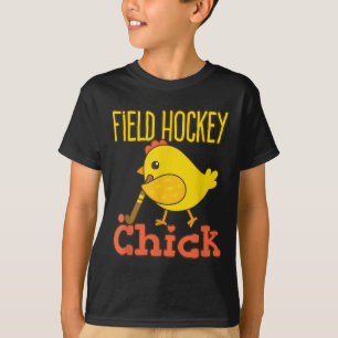 かわいい女子フィールドホッケー選手 - フィールドホッケー女子 Tシャツ