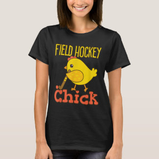 かわいい女子フィールドホッケー選手 Tシャツ