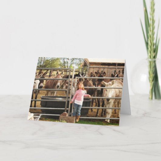 かわいい女性のカーボーイのナースの程度の卒業生のお祝い カード (正面)