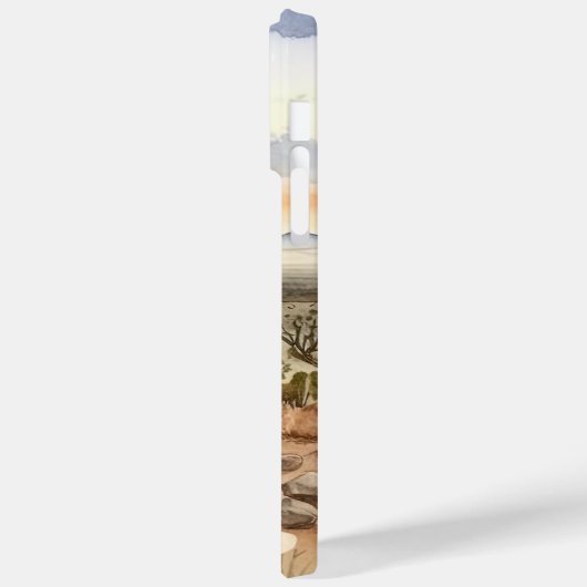 かわいい女性のカーボーイ好きの砂漠 Case-Mate iPhoneケース (裏面 / 左)