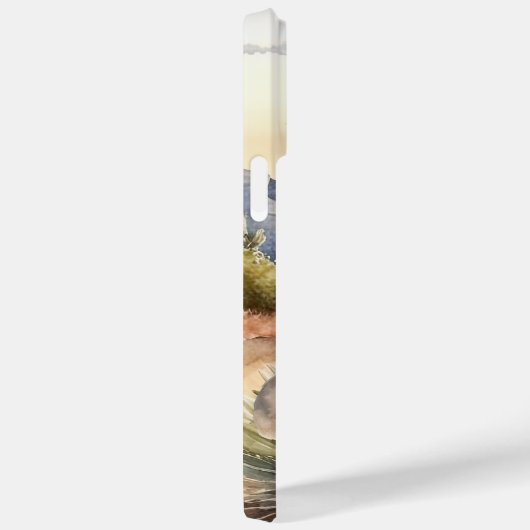 かわいい女性のカーボーイ好きの砂漠 Case-Mate iPhoneケース (裏面 / 右)