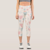 かわいい女性のレギンススタイリッシュ- & Comfortable Desi カプリレギンス (正面)