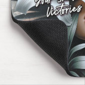 かわいい女性の主張 マウスパッド (コーナー)