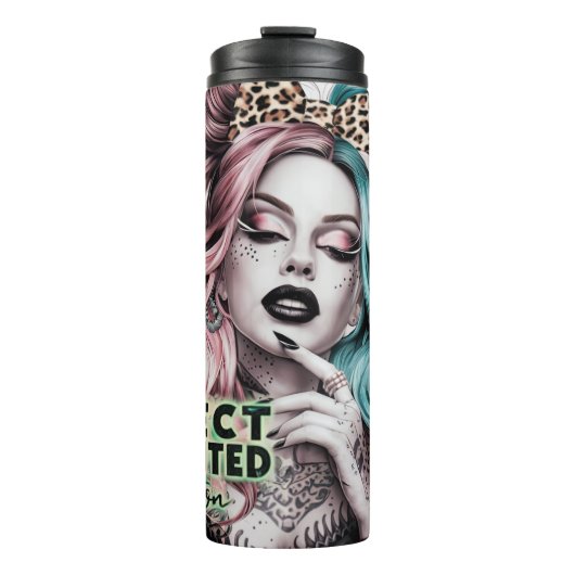 かわいい女性の日常の主張 タンブラー (正面)