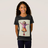 かわいい女素晴らしのTシャツ Tシャツ (正面フル)
