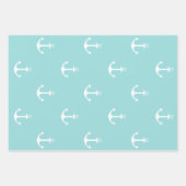 かわいい女航海のの子の海賊 ラッピングペーパーシート (正面3)