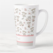 かわいい女読の子の本の贈り物アイディア カフェラテマグ (右)