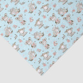 かわいい女読の子の本の贈り物アイディア 薄葉紙 (詳細)