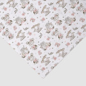 かわいい女読の子の本の贈り物アイディア 薄葉紙 (詳細)