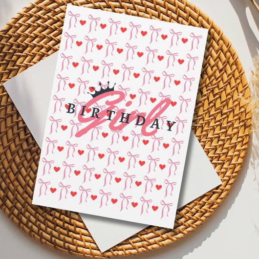 かわいい女飛んでいるの子飛行機、航空第一誕生日 招待状