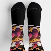 かわいい女魅力的の子 ソックス (上部)