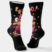 かわいい女魅力的の子 ソックス (傾斜あり)