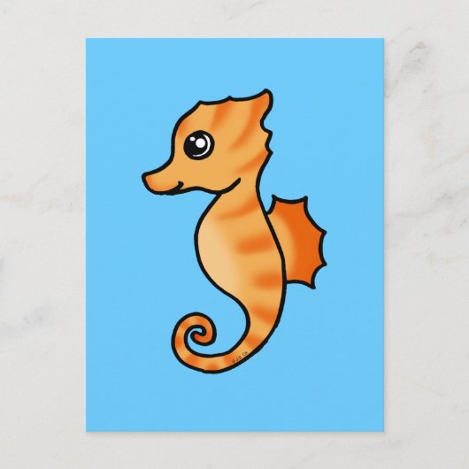 かわいい女 ポストカード (正面)