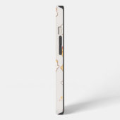 かわいい女 iPhoneケース (左側面)