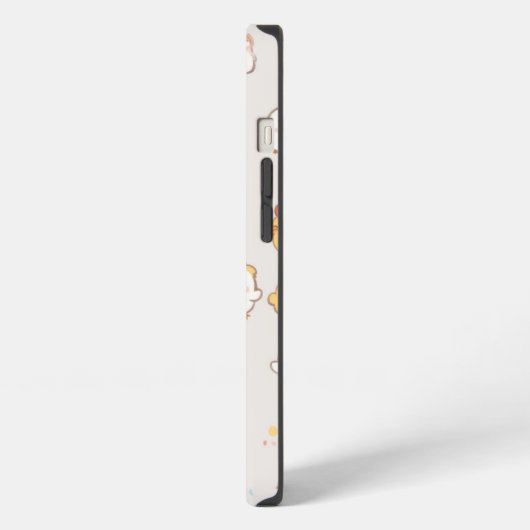 かわいい女 iPhoneケース (左側面)