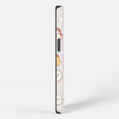 かわいい女 iPhoneケース (右側面)