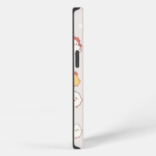 かわいい女 iPhoneケース (右側面)