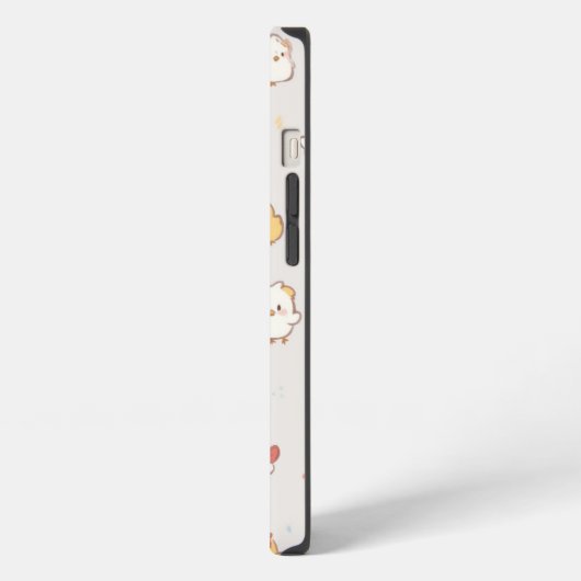 かわいい女 iPhoneケース (左側面)