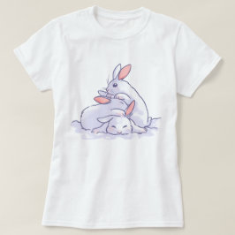 かわいい女 Tシャツ