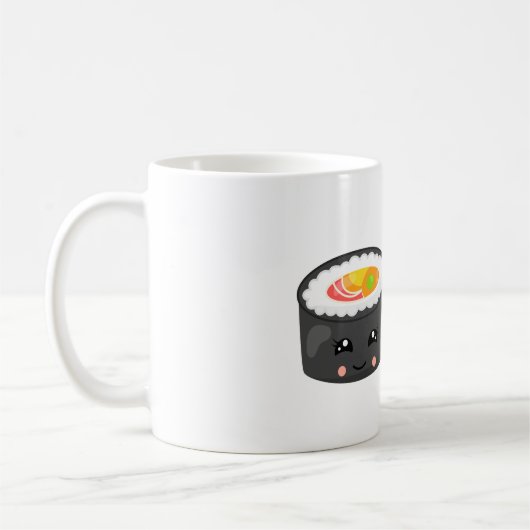 かわいい好き寿司 コーヒーマグカップ (左)