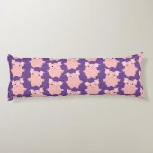 かわいい好奇心マンガ豚の抱き枕 ボディピロー (裏面)