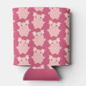 かわいい好奇心マンガ豚缶/ボトルクール 缶クーラー (裏面)